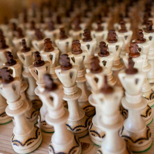 Pièces d'échecs