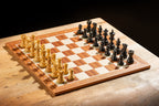 Échiquier taille 5 fabriqué en Pologne par Sunrise Chess & Games