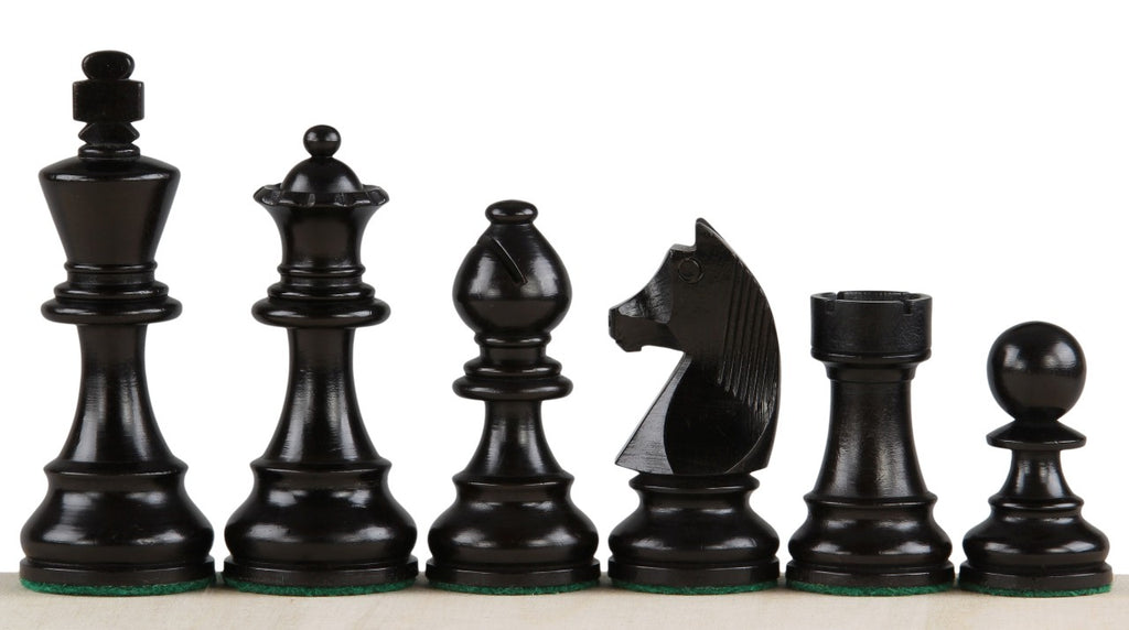 Pièces Timeless Ebonized en buis naturel et teinté ébène