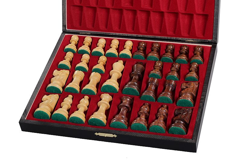 Coffret Luxe Sunrise Chess & Games fabriqué en Pologne