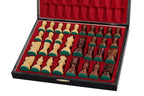 Coffret Luxe Sunrise Chess & Games fabriqué en Pologne
