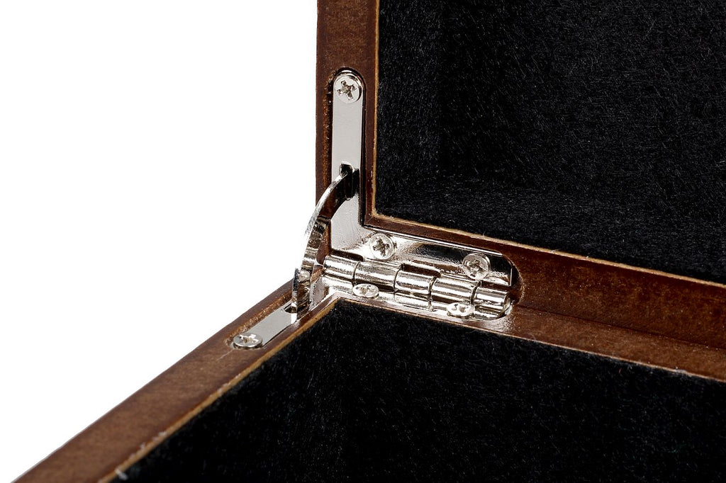 Boîte d'échecs Luxe fermée, 240 x 150 x 85 mm