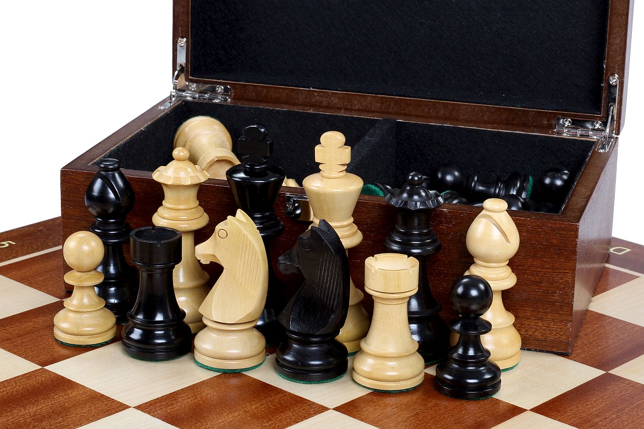 Rangement Luxe en noyer pour roi de 96 à 98 mm