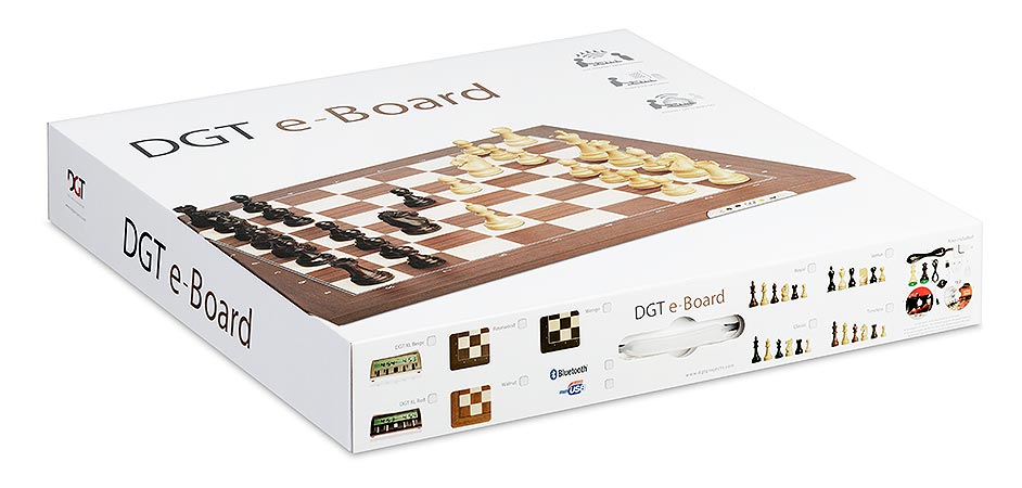 Pièces DGT Timeless en acacia et buis, roi de 95 mm