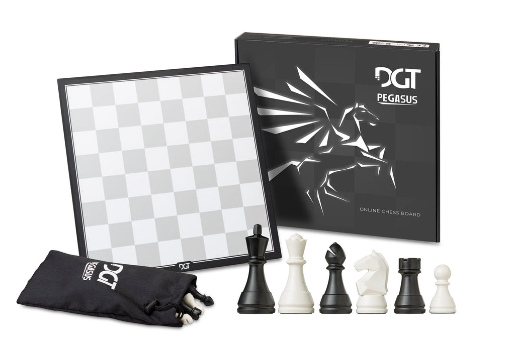 Échiquier électronique DGT Pegasus pour jouer en ligne sur un vrai plateau