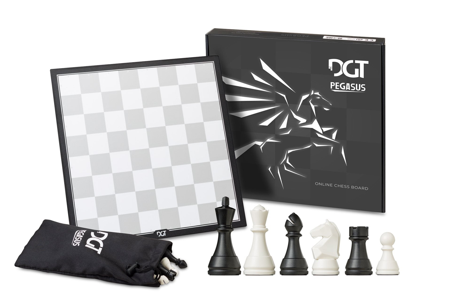 Échiquier électronique DGT Pegasus pour jouer en ligne sur un vrai plateau