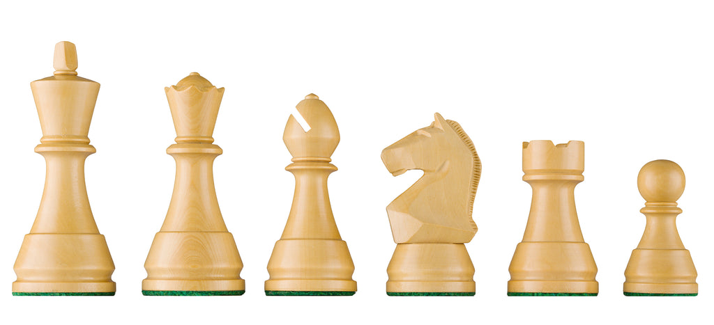 Série de pièces d'échecs DGT Modern en bois de buis clair