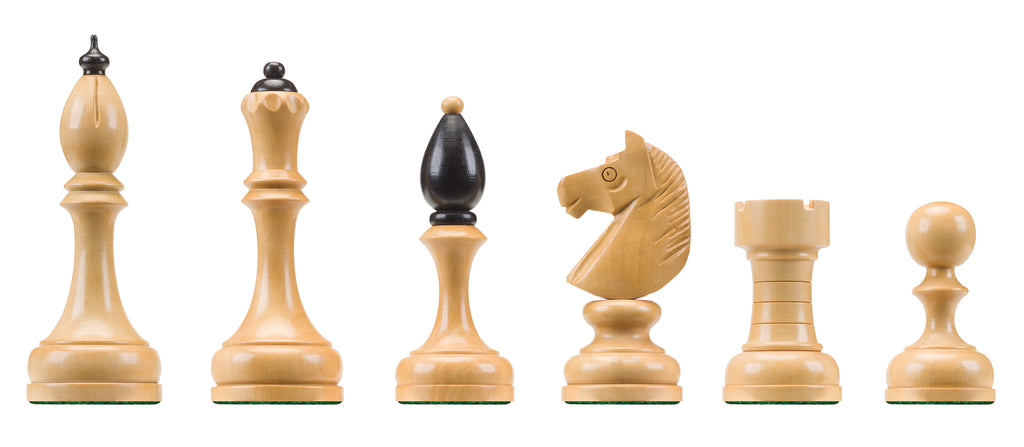 Série complète des pièces claires DGT Czech Club en bois clair