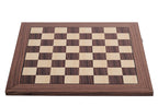 Plateau DGT connecté en noyer et érable, format tournoi 54 x 54 cm